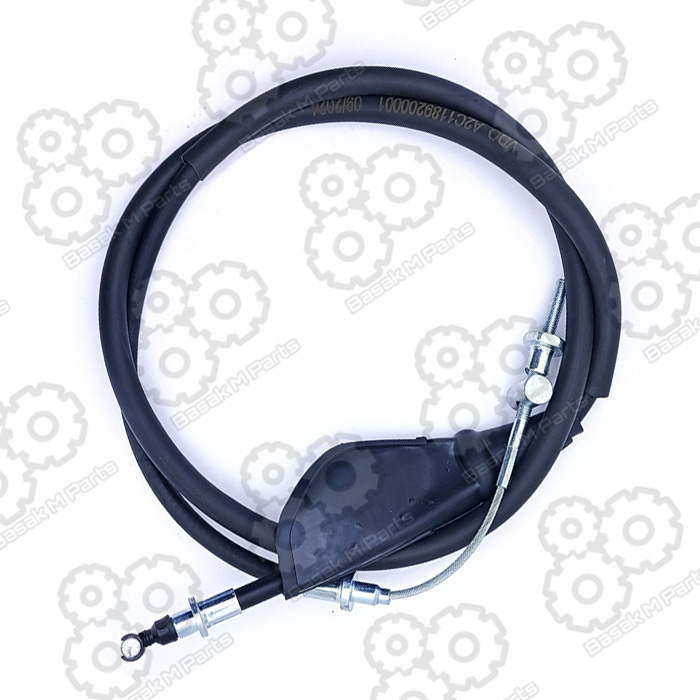 BRAKE CABLE STAR-CITY ALLOY WHEEL